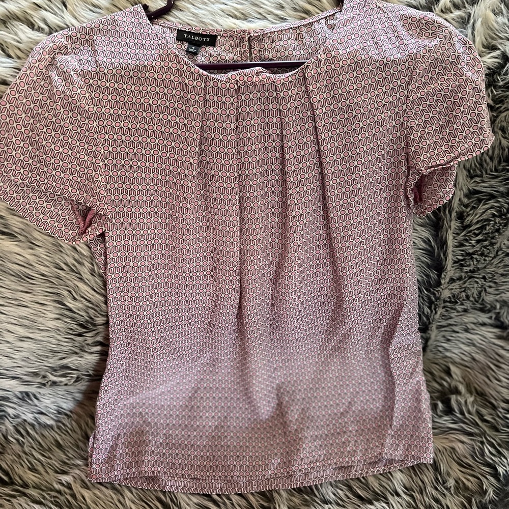 Talbots blouse - Picture 2 of 2
